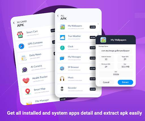 Smart Apk Analyzer, Extractor & Info screenshot 8