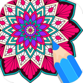 Color by Number Pixel Art Game icon