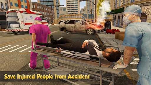City Ambulance Rescue :Emergency Driving screenshot 8