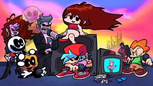 Fnf Mod Game screenshot 1