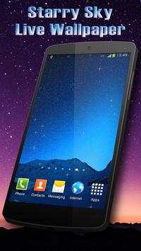 Starry Sky Live Wallpaper screenshot 4