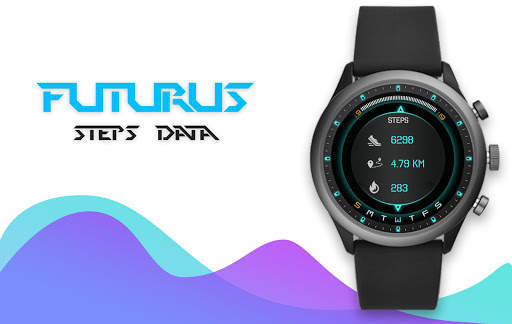 Futurus Watch Face & Clock Live Wallpaper screenshot 5