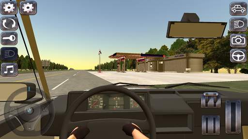 Car Simulator game 2016 screenshot 10
