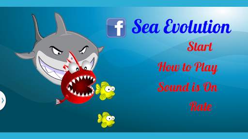 Sea Evolution - Shark Survival screenshot 2