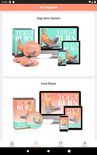 Yoga Burn App 7 تصوير الشاشة