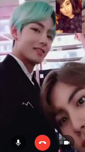 bts members VideoCall screenshot 1