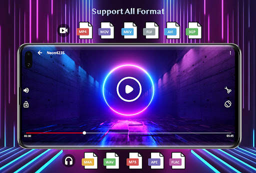 Video Player 2023 1 تصوير الشاشة