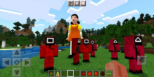 Squid Game Mod for Minecraft screenshot 1