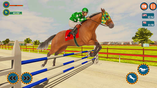 Horse Riding:Horse Racing Game screenshot 1