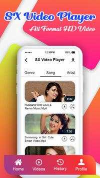 SX Video Player : Video Player All Format screenshot 5