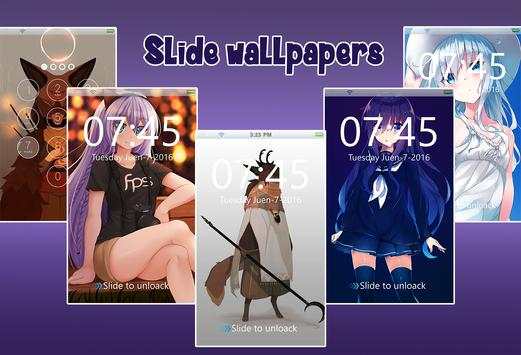Anime Lock Screen screenshot 2