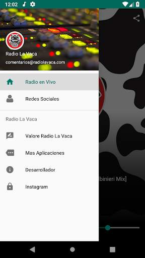 Radio La Vaca screenshot 4