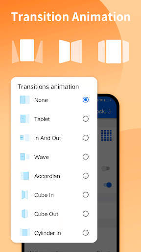 Super N Launcher -Super design screenshot 8