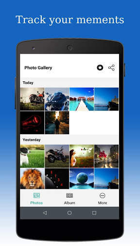 Photo Gallery - Video Gallery screenshot 1