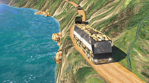 US Army Bus Driving screenshot 6