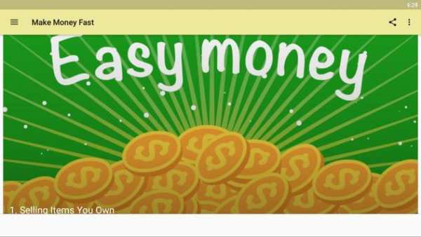 Make Money Fast स्क्रीनशॉट 2