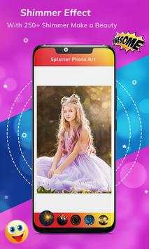 Creative Splatter Action Editor : Photo Lab Effect screenshot 2