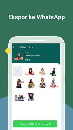 Pembuat Sticker untuk WhatsApp screenshot 7