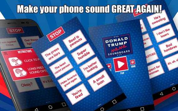 Donald Trump Meme Soundboard 2019 screenshot 1