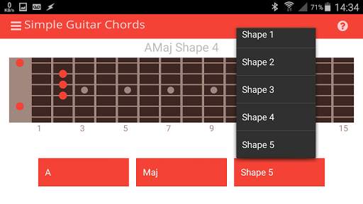 Simple Guitar Chords screenshot 5