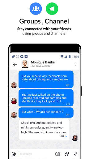 Stars Messenger screenshot 4