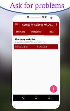 📗 Computer Science MCQs ✍ All Subjects MCQs  📘 5 تصوير الشاشة