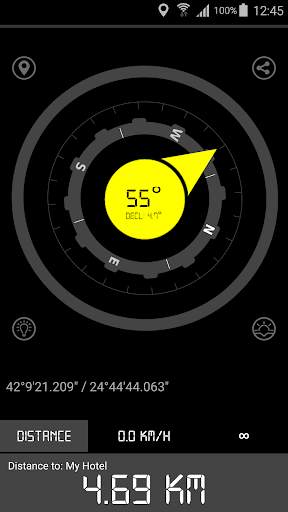 GPS Compass Explorer screenshot 3