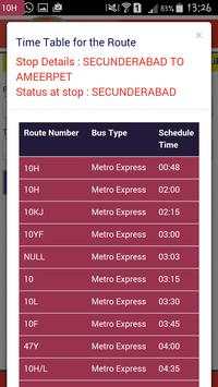 TSRTC Live Bus Track screenshot 6