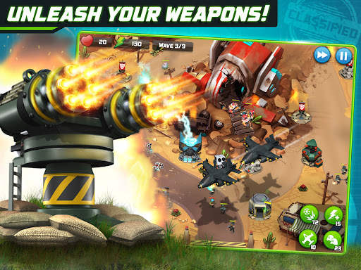 Alien Creeps - Tower Defense screenshot 6