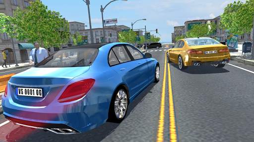 CarSim M5&C63 screenshot 5