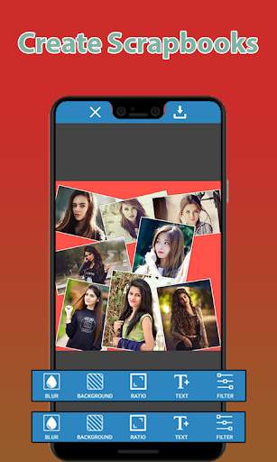 Photo Collage Maker HD 2021 - Pic Collage & Editor screenshot 6