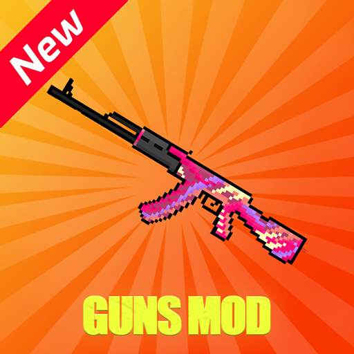Guns Mod MCPE 1.3