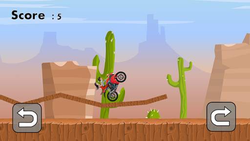 Motocross Racer screenshot 4