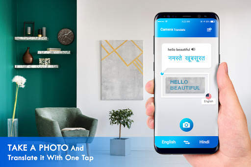 Camera Translate: Language Translator screenshot 1