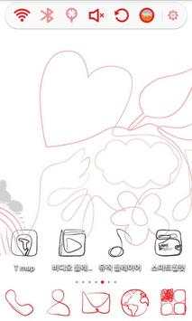 Love my kitty Launcher Theme screenshot 3