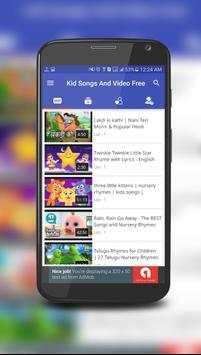 Kid Songs And Video Free screenshot 2
