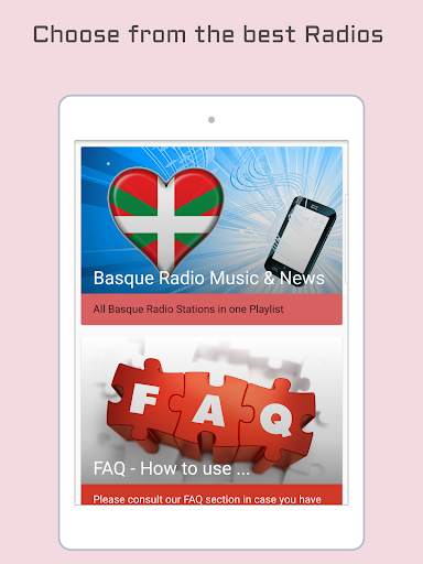 Basque Radio Music & News screenshot 9