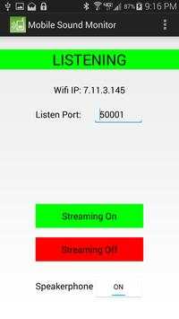 Mobile Sound Monitor Lite screenshot 4