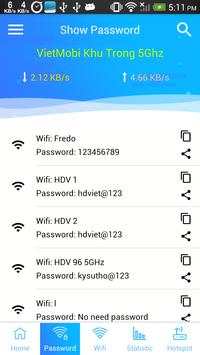Wifi Password Recovery screenshot 1