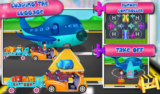 Kids Airport Travel Games screenshot 1