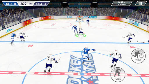 Hockey All Stars screenshot 1