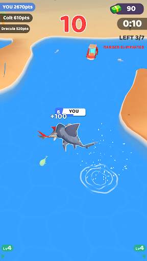 Shark Attack स्क्रीनशॉट 6