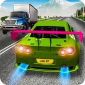 Highway Driving Car Speed: Racing Traffic logo