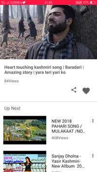 Kashmiri Song Video 🌼 screenshot 2