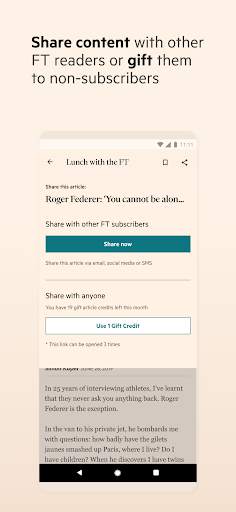 Financial Times 6 تصوير الشاشة
