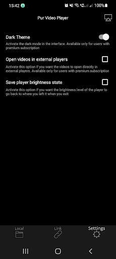 Pur Video Player screenshot 4