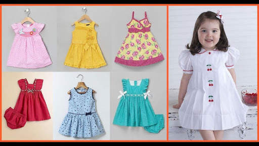 Baby Girl Frock Cutting And Stitching screenshot 3