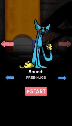 FNF HUGGY Mod Test screenshot 3