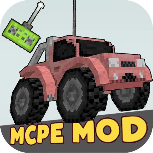 RC Car mod for Minecraft 1.09