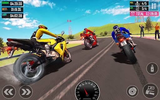 Motor Bike Tour Racing Games screenshot 8